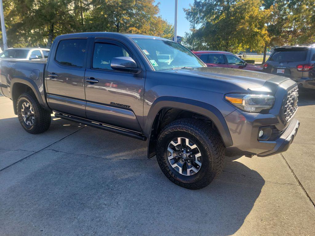 used 2021 Toyota Tacoma car, priced at $38,623