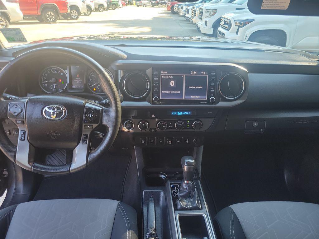 used 2021 Toyota Tacoma car, priced at $38,623