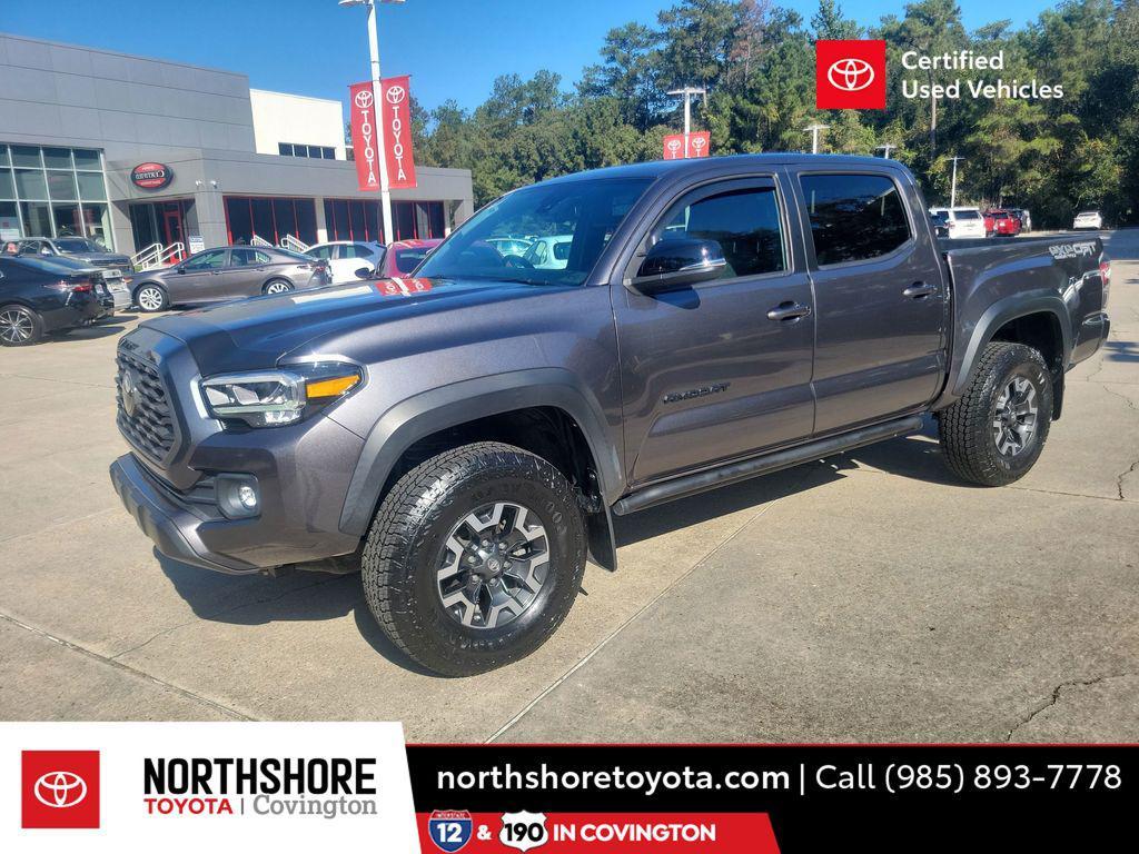 used 2021 Toyota Tacoma car, priced at $38,623