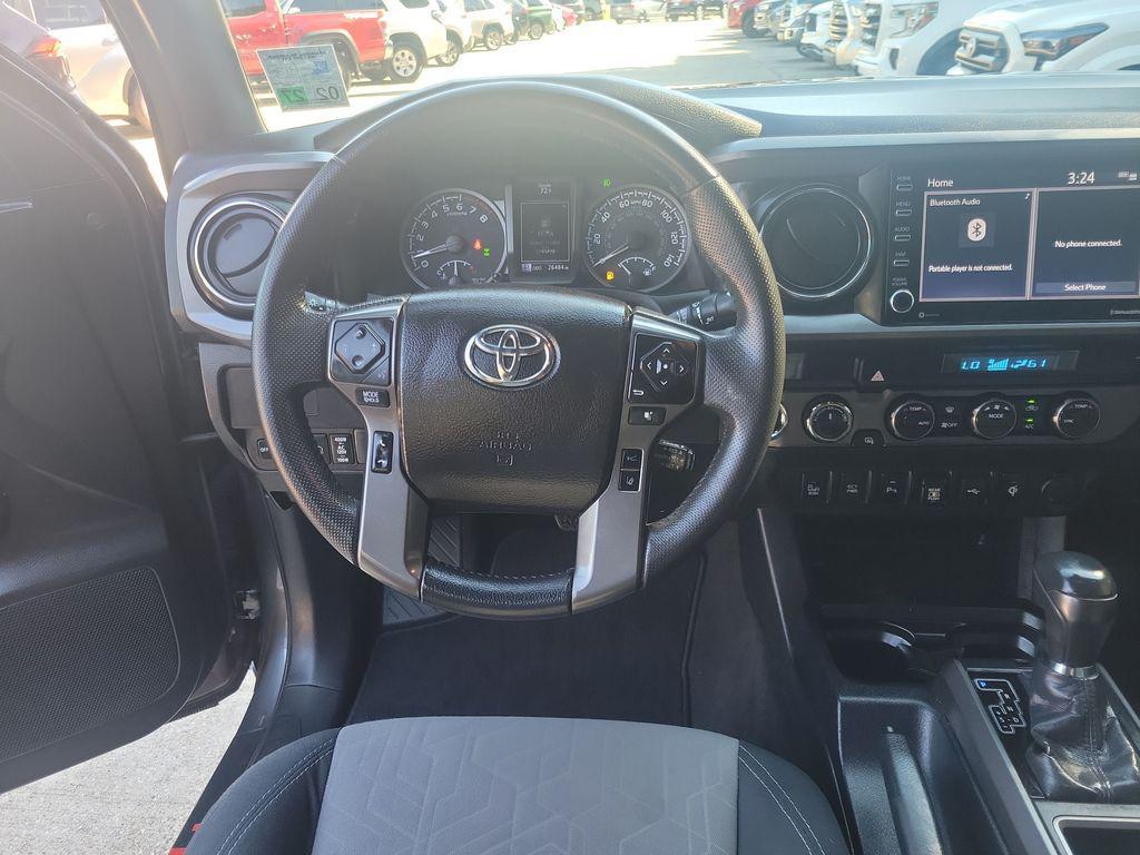 used 2021 Toyota Tacoma car, priced at $38,623