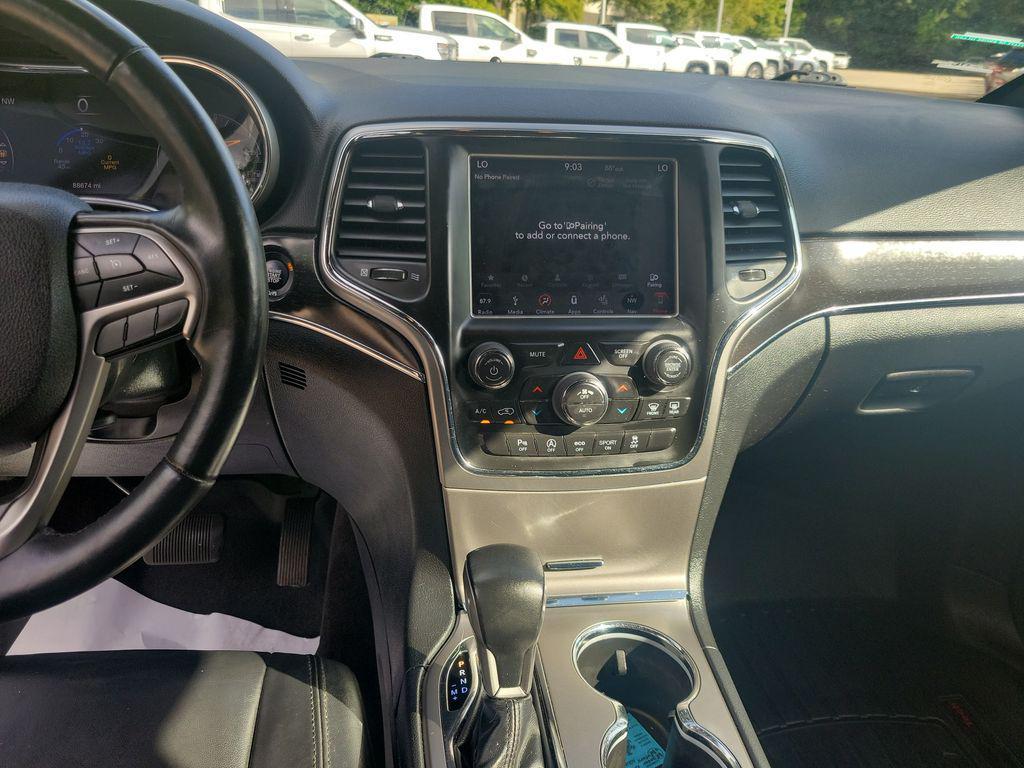 used 2018 Jeep Grand Cherokee car, priced at $19,223
