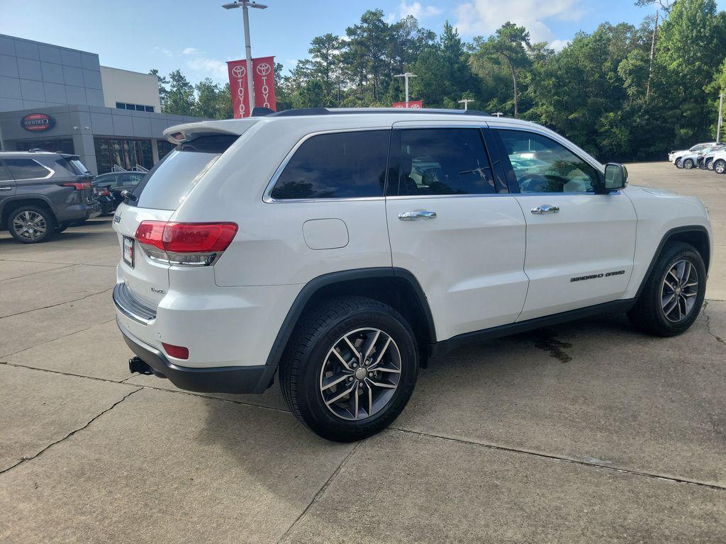 used 2018 Jeep Grand Cherokee car, priced at $19,223
