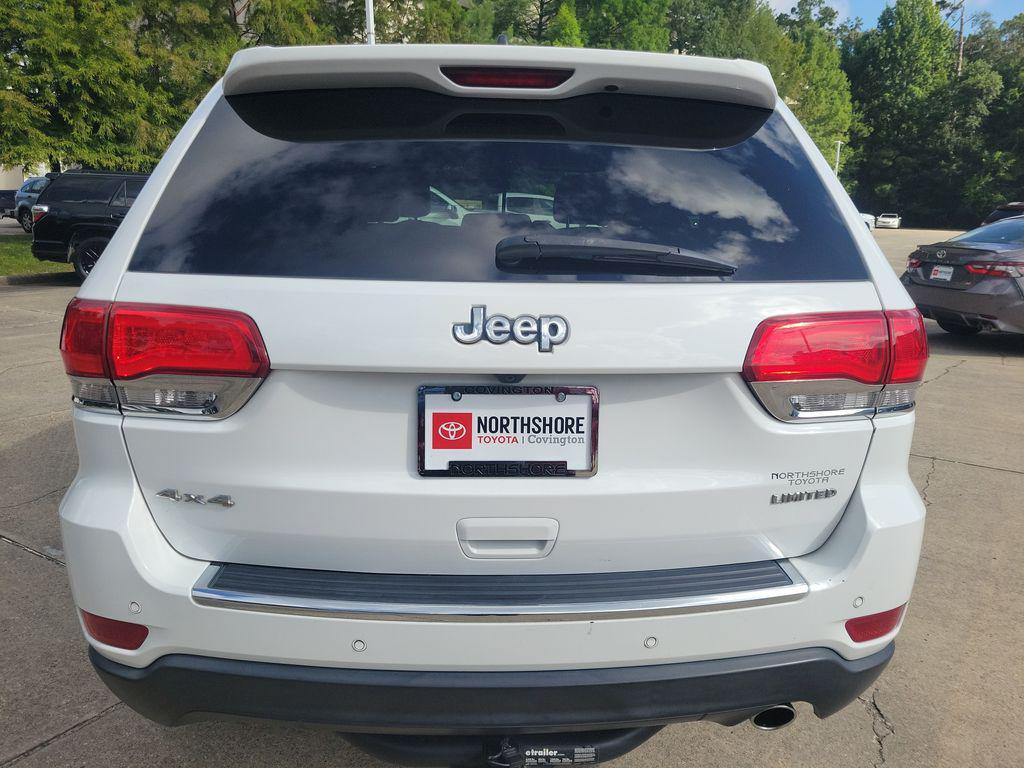 used 2018 Jeep Grand Cherokee car, priced at $19,223