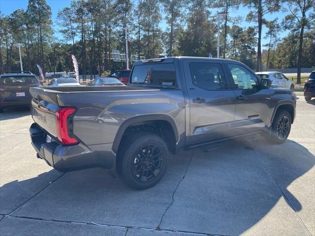 new 2025 Toyota Tundra car, priced at $55,820