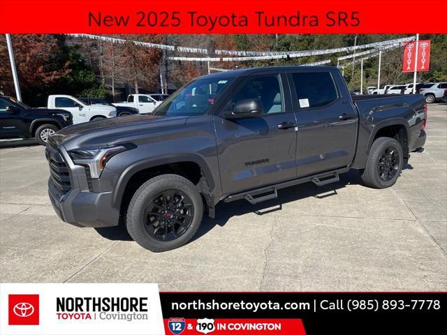 new 2025 Toyota Tundra car, priced at $55,820