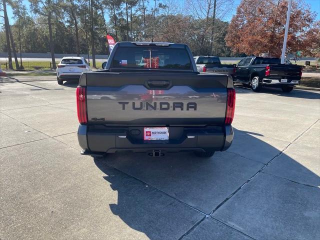 new 2025 Toyota Tundra car, priced at $55,820