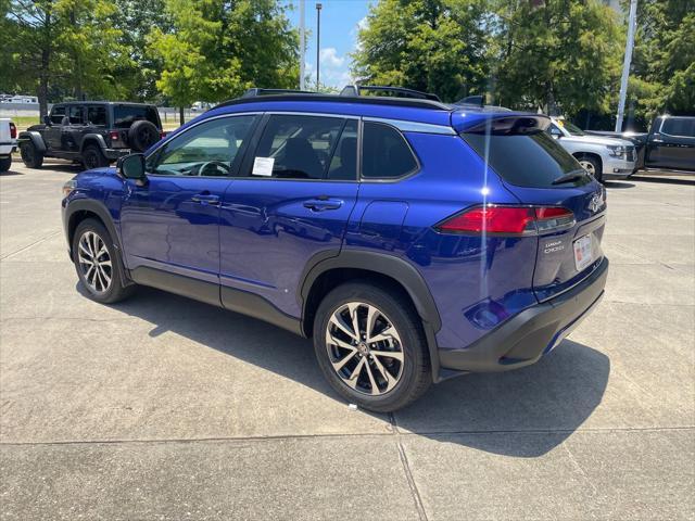 new 2025 Toyota Corolla Cross car, priced at $33,240