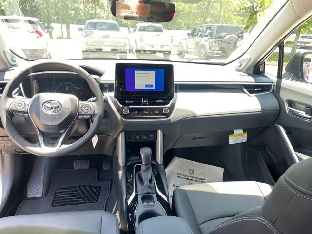new 2025 Toyota Corolla Cross car, priced at $33,240