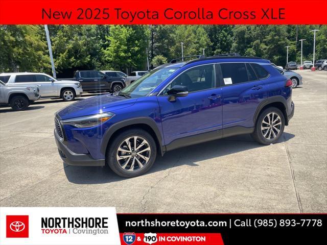 new 2025 Toyota Corolla Cross car, priced at $33,240