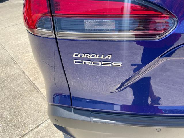 new 2025 Toyota Corolla Cross car, priced at $33,240