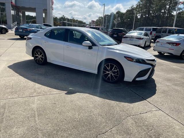 used 2024 Toyota Camry car, priced at $29,678