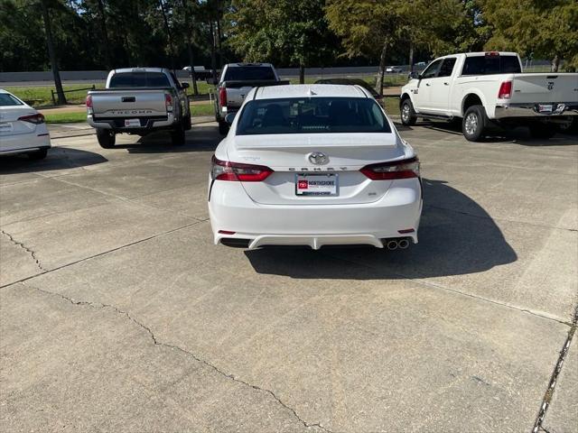 used 2024 Toyota Camry car, priced at $29,678