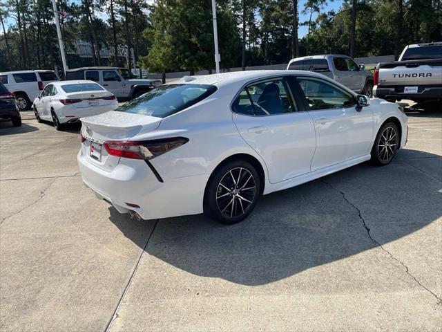 used 2024 Toyota Camry car, priced at $29,678