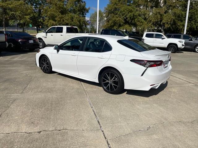 used 2024 Toyota Camry car, priced at $29,678