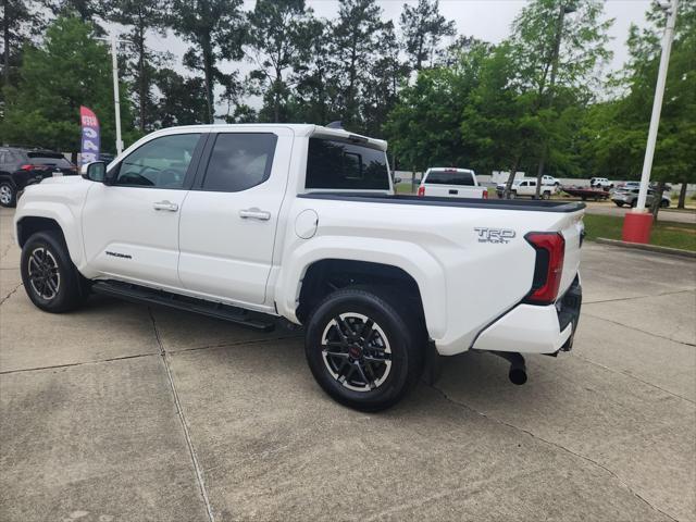 used 2024 Toyota Tacoma car, priced at $45,852