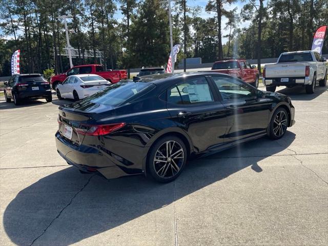 new 2025 Toyota Camry car, priced at $37,679