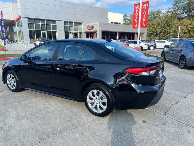 used 2024 Toyota Corolla car, priced at $21,402