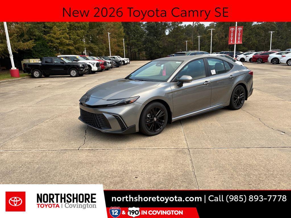 new 2026 Toyota Camry car, priced at $34,141
