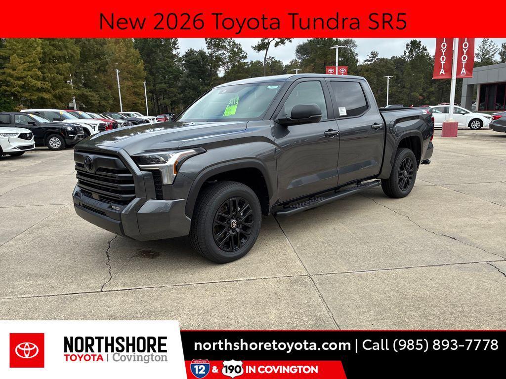 new 2026 Toyota Tundra car, priced at $54,523