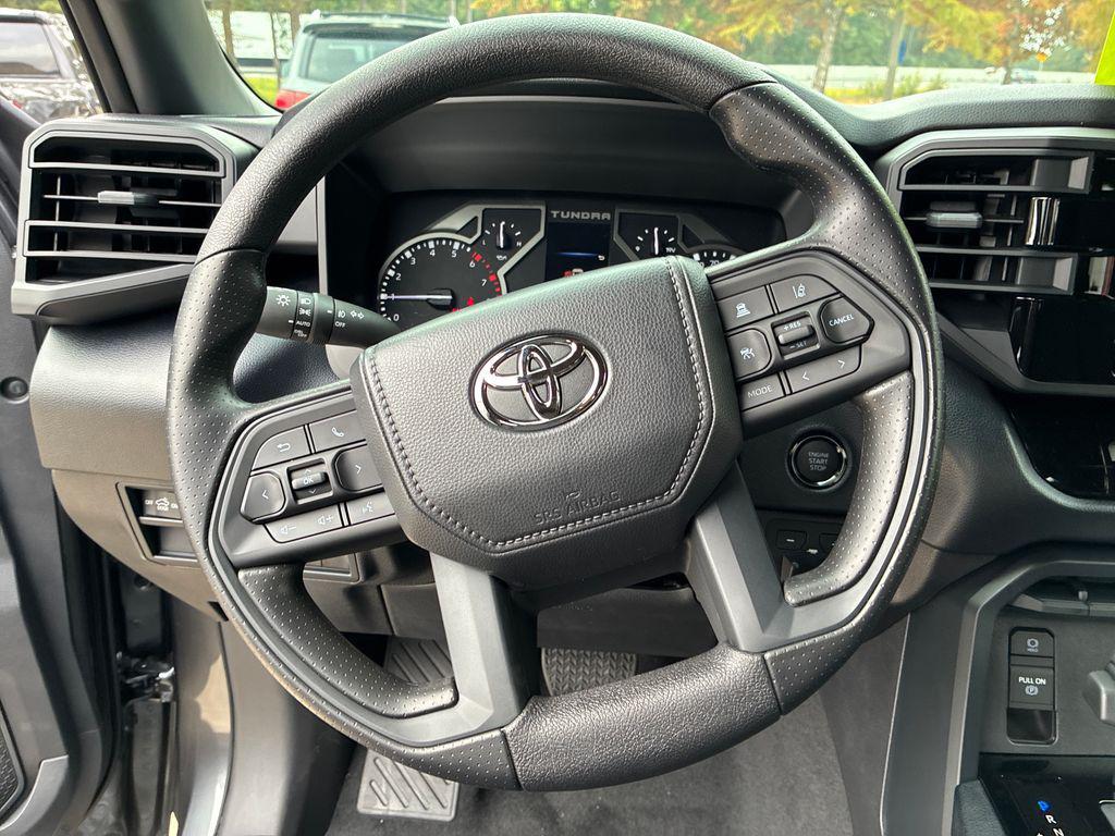 new 2026 Toyota Tundra car, priced at $54,523