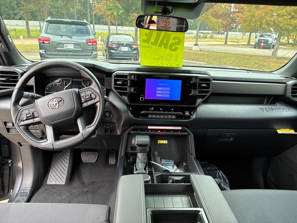 new 2026 Toyota Tundra car, priced at $54,523