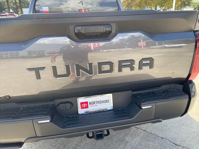 new 2025 Toyota Tundra car, priced at $56,672