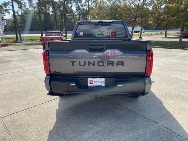 new 2025 Toyota Tundra car, priced at $56,672