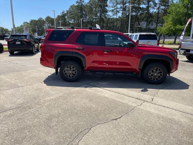 new 2025 Toyota 4Runner car, priced at $45,887