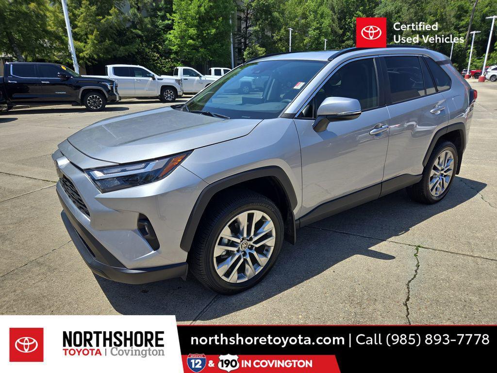 used 2024 Toyota RAV4 car, priced at $35,994