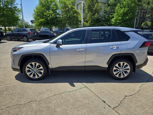 used 2024 Toyota RAV4 car, priced at $38,172