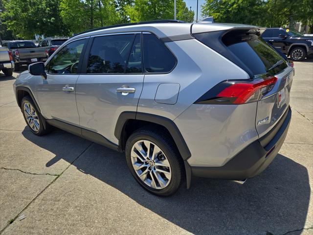used 2024 Toyota RAV4 car, priced at $38,172