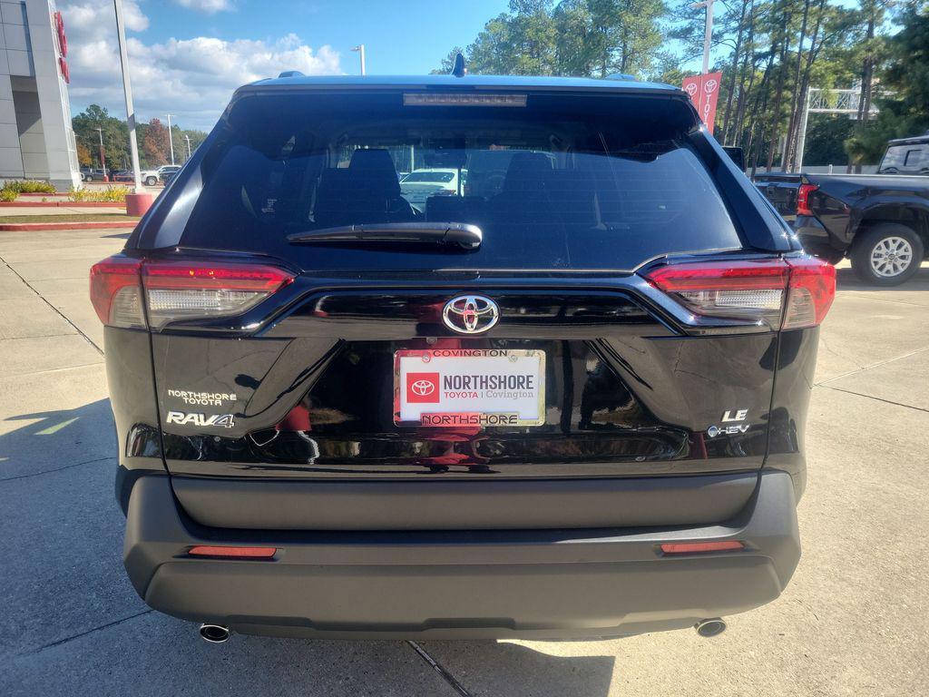 used 2025 Toyota RAV4 Hybrid car, priced at $32,748