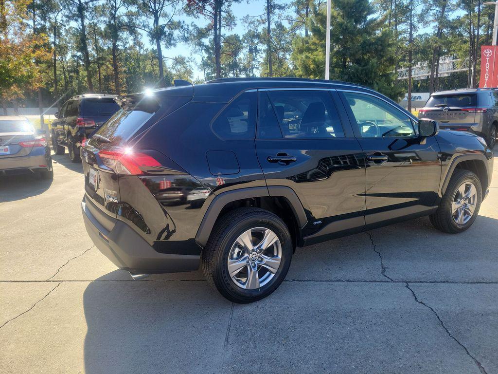 used 2025 Toyota RAV4 Hybrid car, priced at $32,748