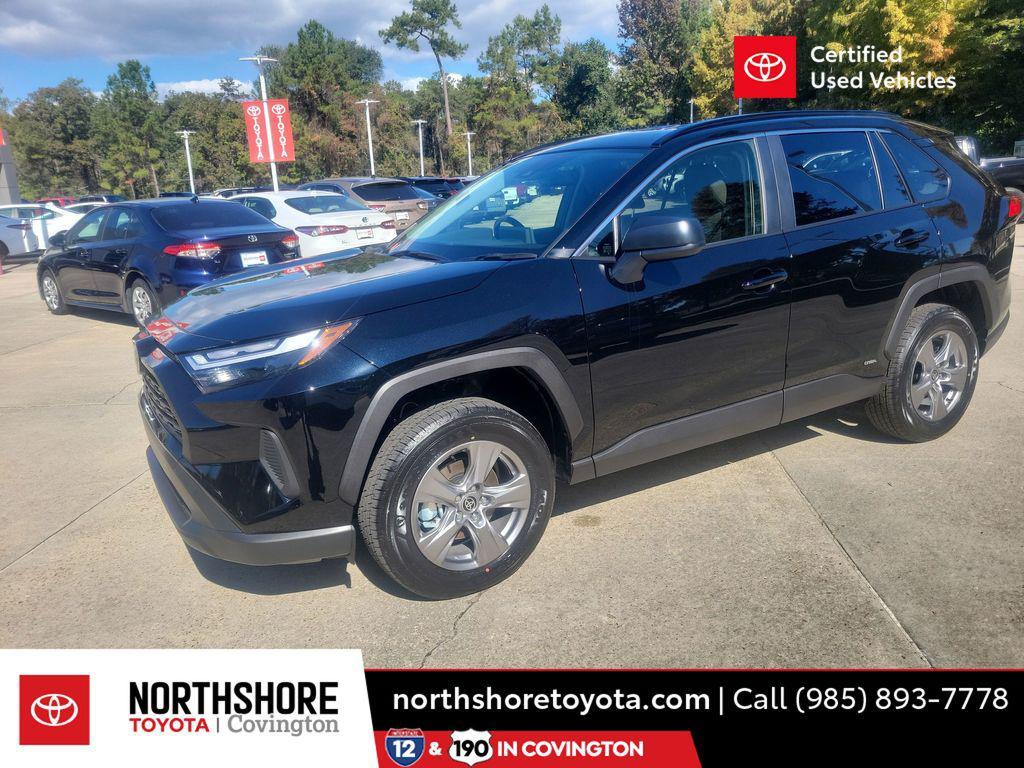 used 2025 Toyota RAV4 Hybrid car, priced at $32,748