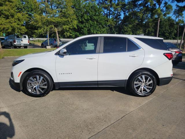 used 2022 Chevrolet Equinox car, priced at $21,271