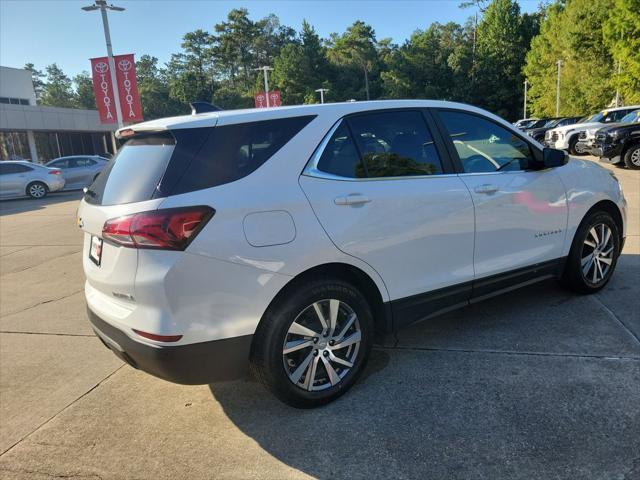 used 2022 Chevrolet Equinox car, priced at $21,271