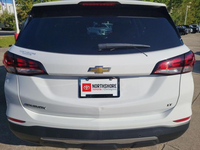 used 2022 Chevrolet Equinox car, priced at $21,271