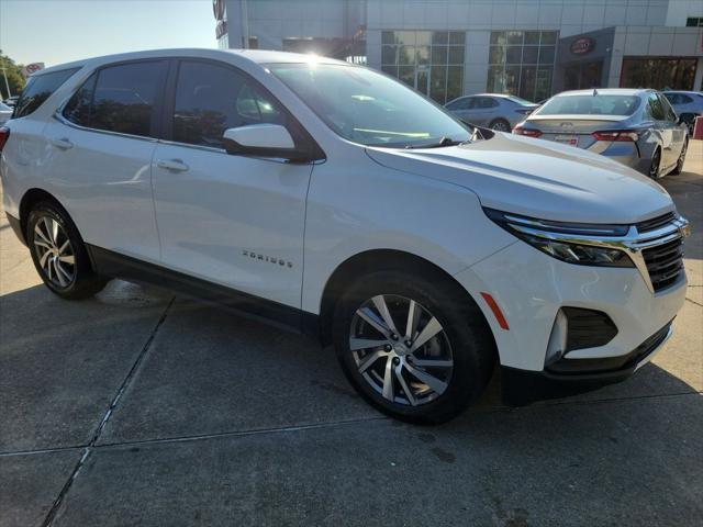 used 2022 Chevrolet Equinox car, priced at $21,271