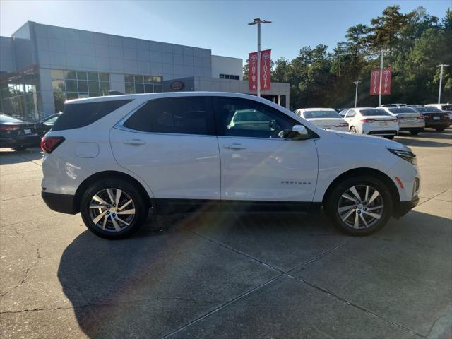 used 2022 Chevrolet Equinox car, priced at $21,271