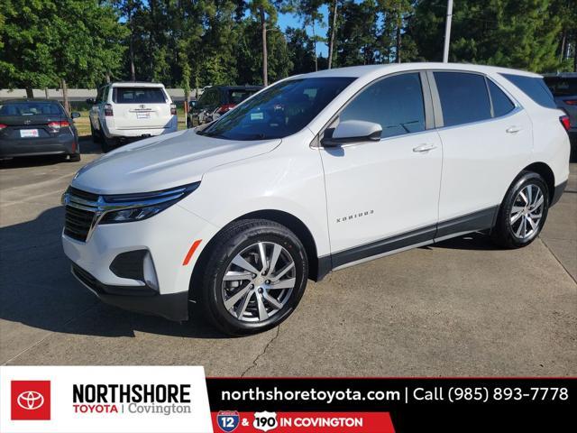 used 2022 Chevrolet Equinox car, priced at $21,271