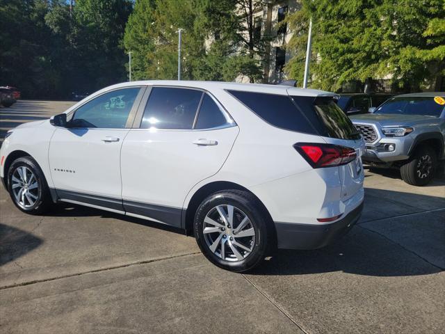 used 2022 Chevrolet Equinox car, priced at $21,271