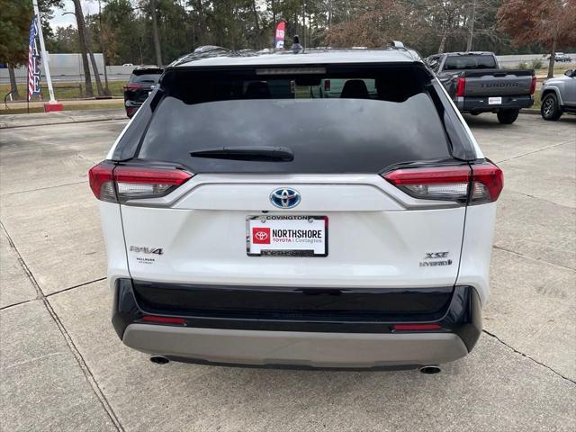 used 2024 Toyota RAV4 Hybrid car, priced at $39,270