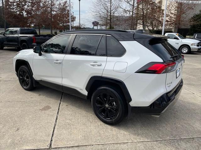 used 2024 Toyota RAV4 Hybrid car, priced at $39,270