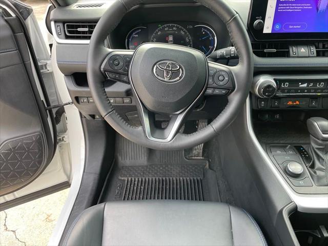 used 2024 Toyota RAV4 Hybrid car, priced at $39,270