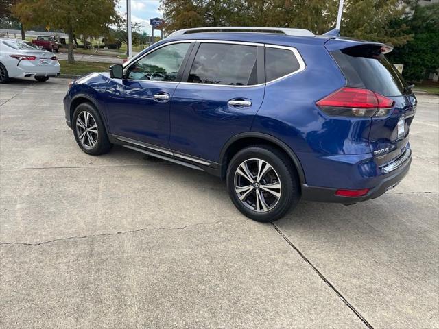 used 2017 Nissan Rogue car, priced at $17,421