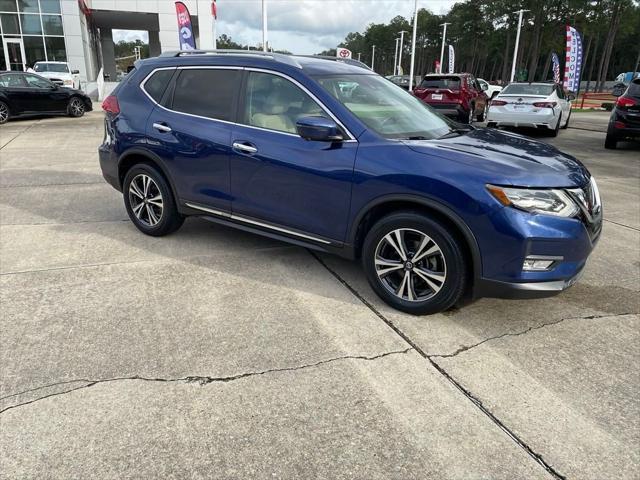 used 2017 Nissan Rogue car, priced at $17,421