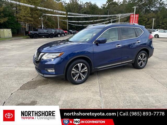 used 2017 Nissan Rogue car, priced at $17,421