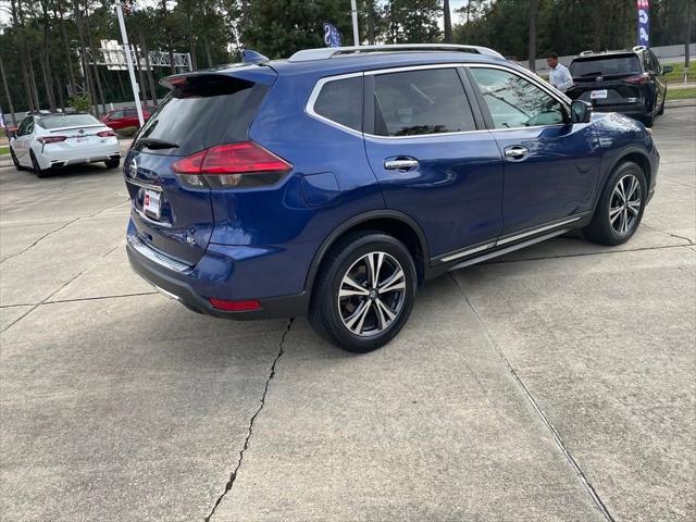 used 2017 Nissan Rogue car, priced at $17,421