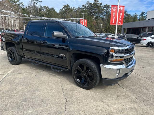 used 2018 Chevrolet Silverado 1500 car, priced at $33,979