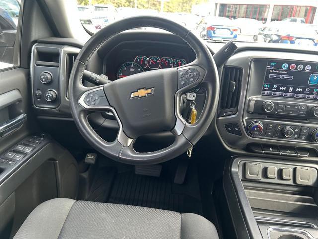 used 2018 Chevrolet Silverado 1500 car, priced at $33,979